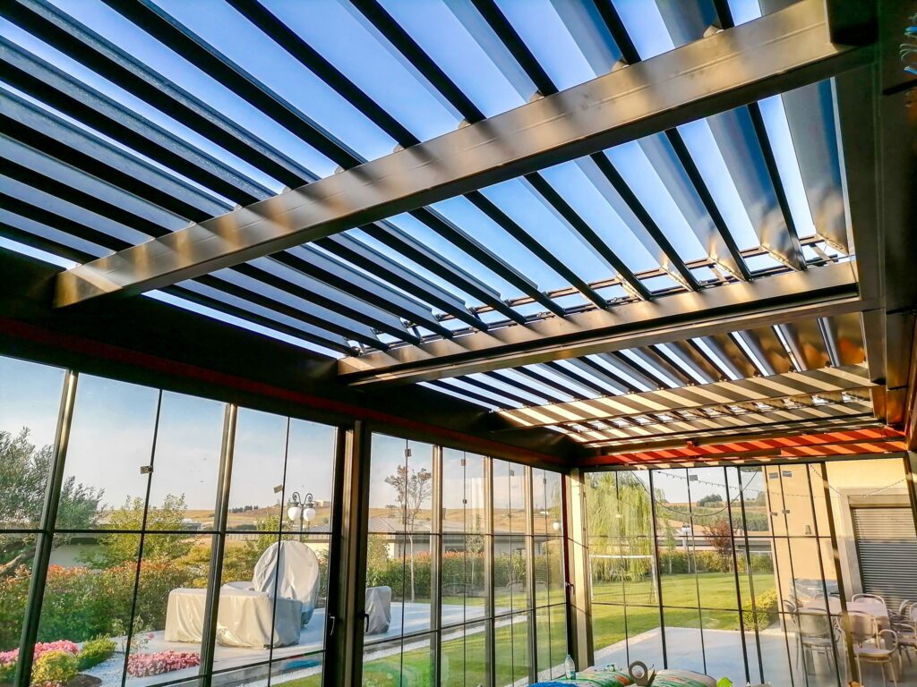 Bioclimatic Pergolas