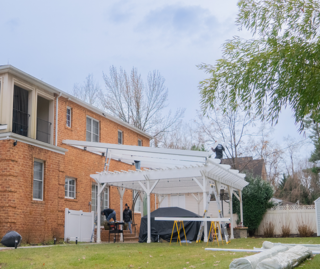 Pergola Installation