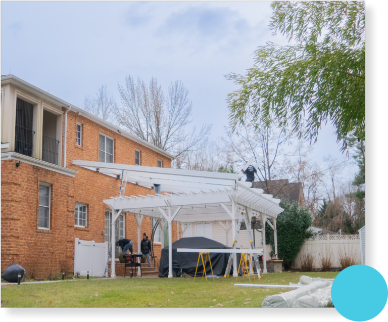 Pergola Installation