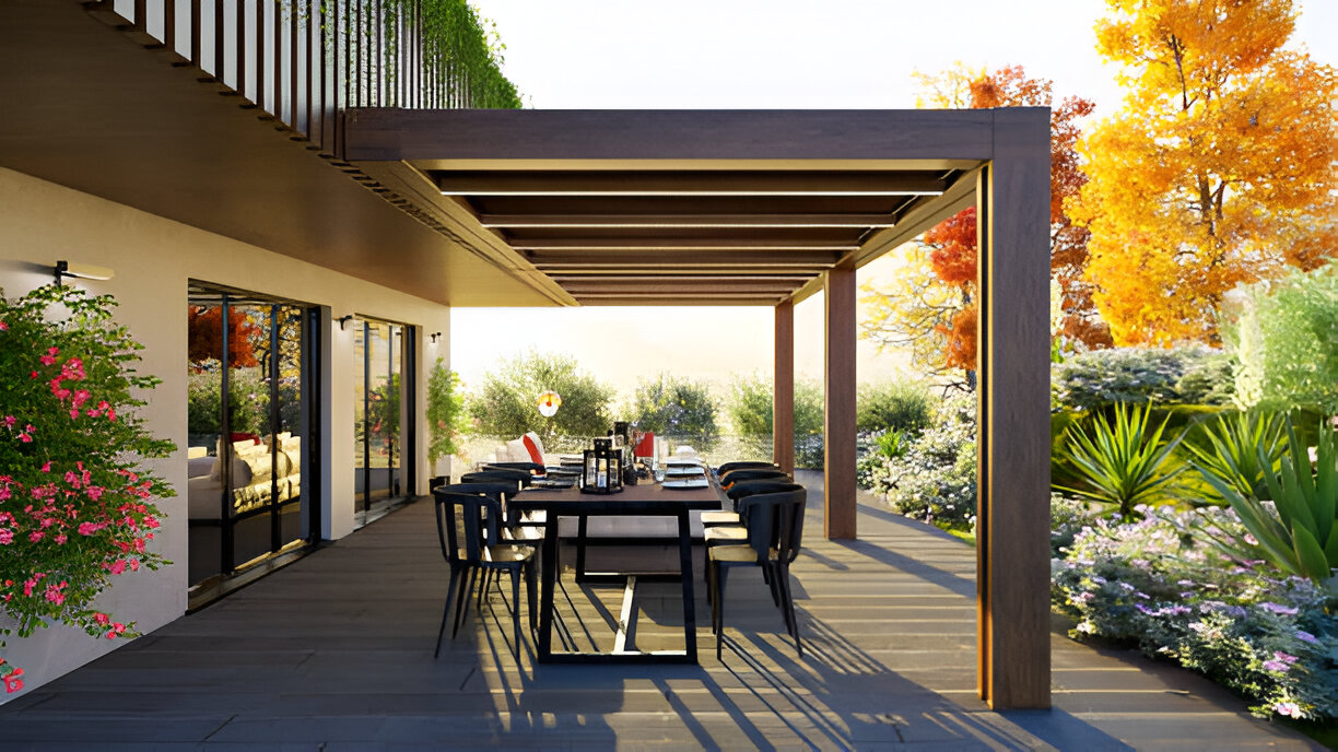How to Enhance Living Spaces with Pergola - PRIME PERGOLA NYC
